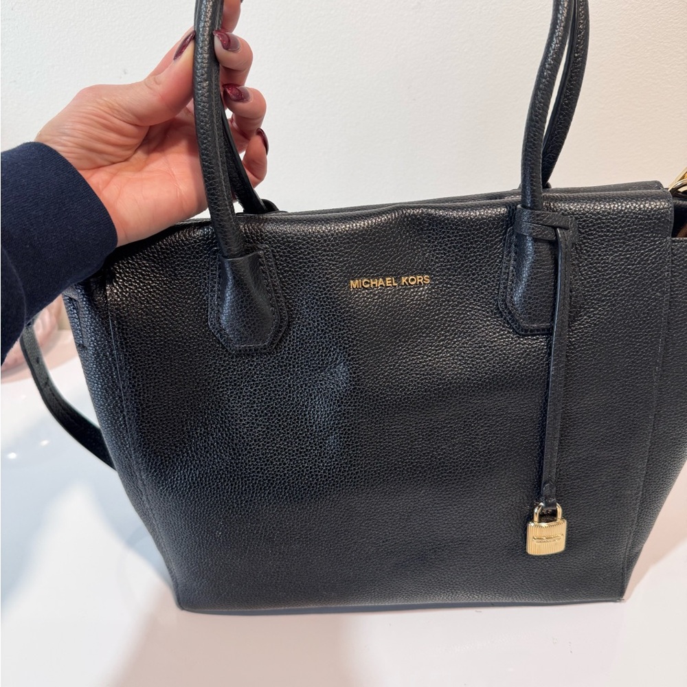 Michael kors belted mercer